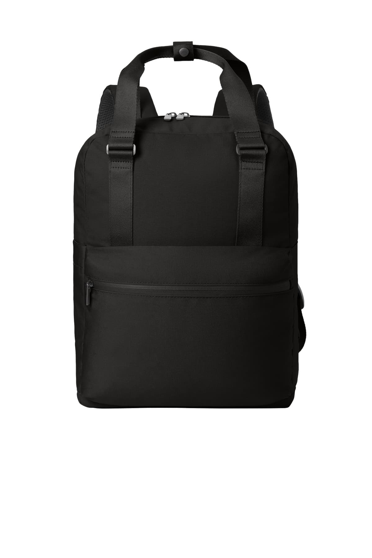 Mercer+Mettle ® Claremont Handled Backpack — Deep Black