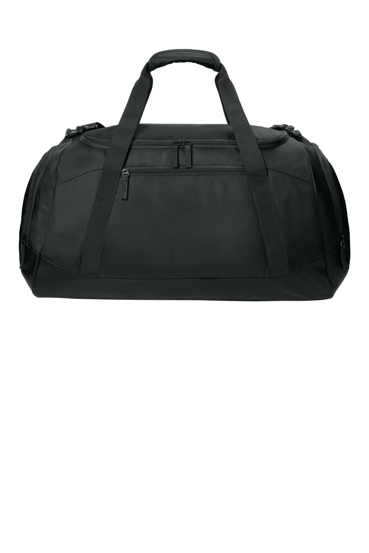 Sport-Tek ® Large Rec Duffel — Black
