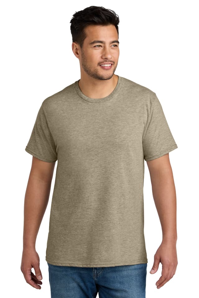 Port & Co  CVC Tee