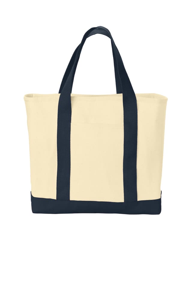 Port Authority ® - Ideal Twill Two-Tone Shopping Tote
