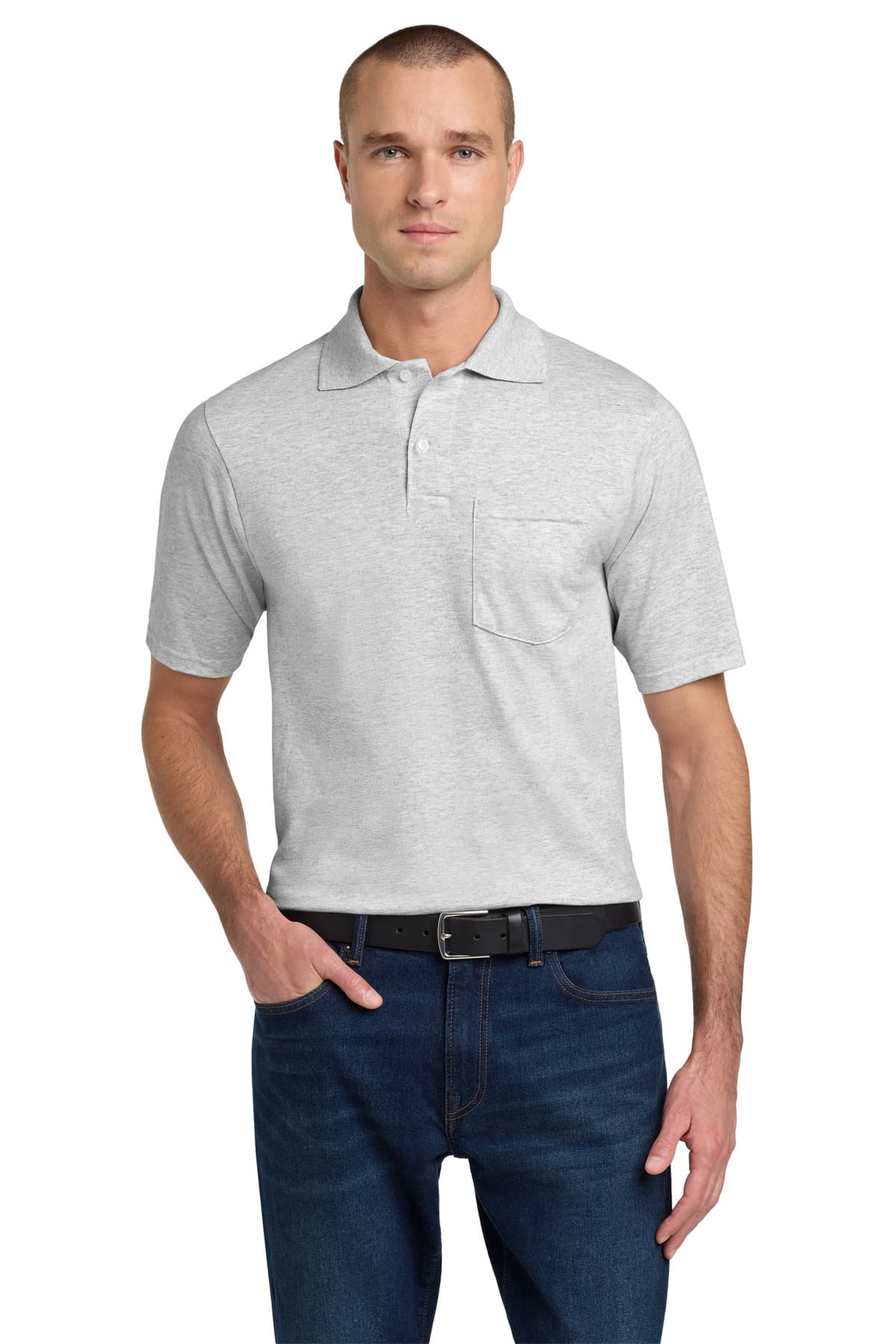 Jerzees ® Dri-Power ® Pocket Sport Shirt