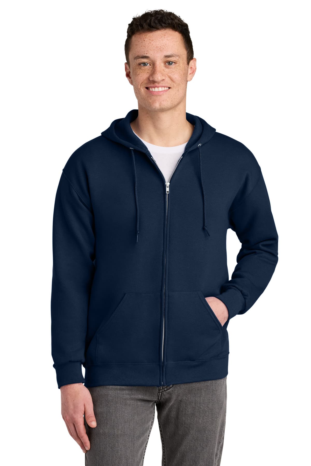Jerzees ® - NuBlend ® Full-Zip Hooded Sweatshirt