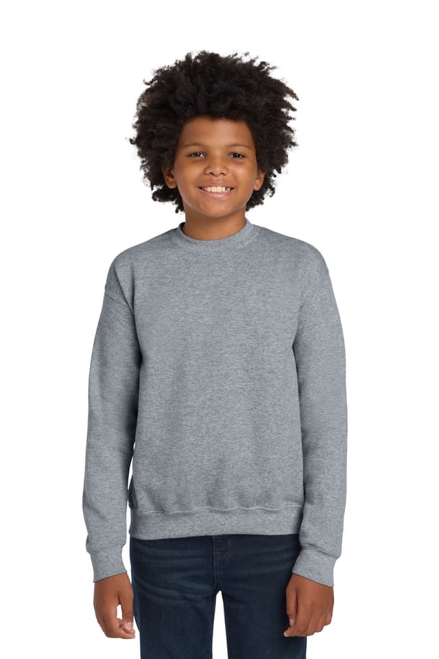 Gildan ® Youth Heavy Blend Crewneck Sweatshirt