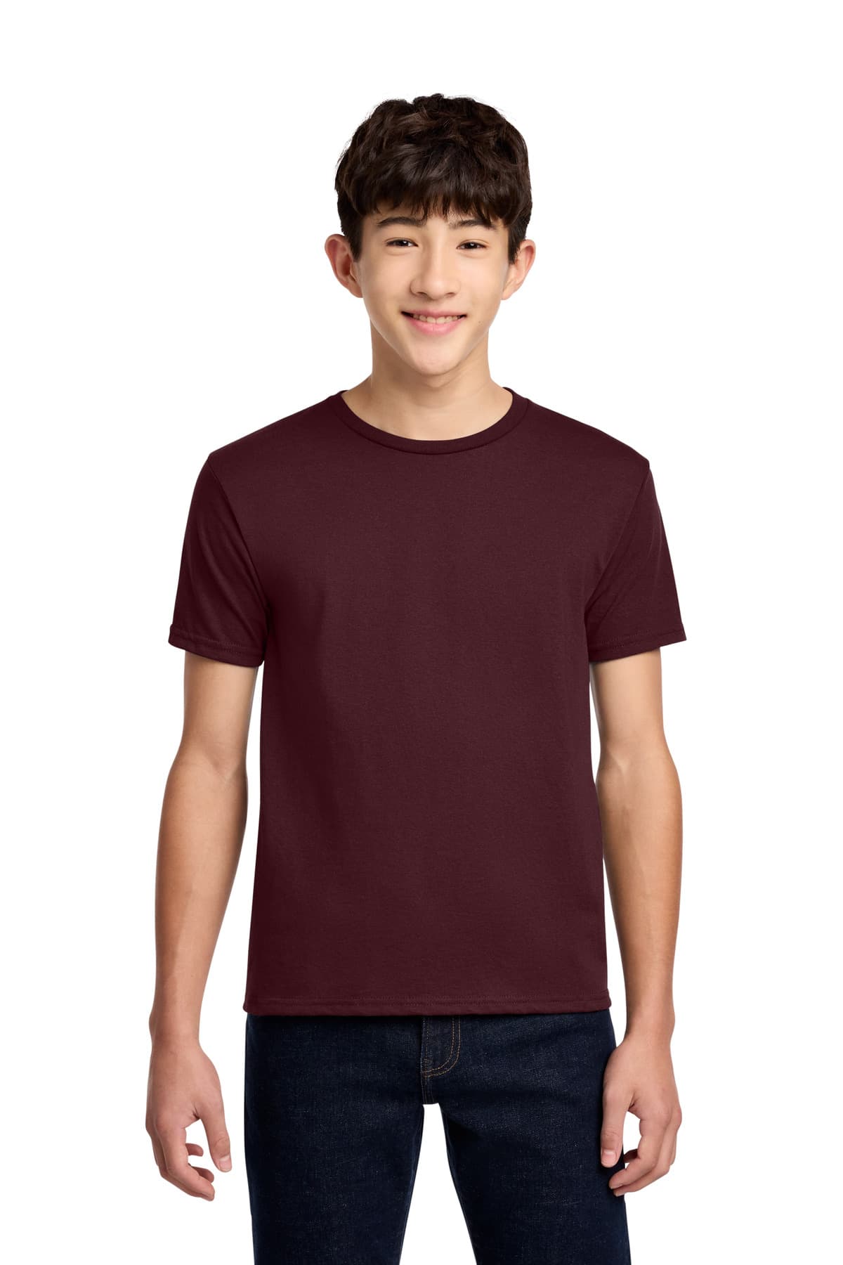 Jerzees ® - Youth Dri-Power ® 50/50 Cotton/Poly T-Shirt — Maroon