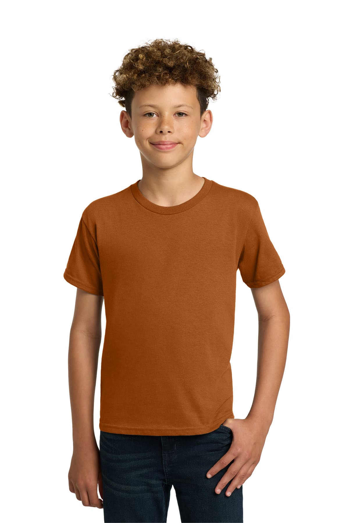 Gildan ® - Youth Heavy Cotton  100% Cotton T-Shirt