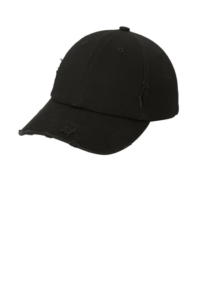 District ® Distressed Cap