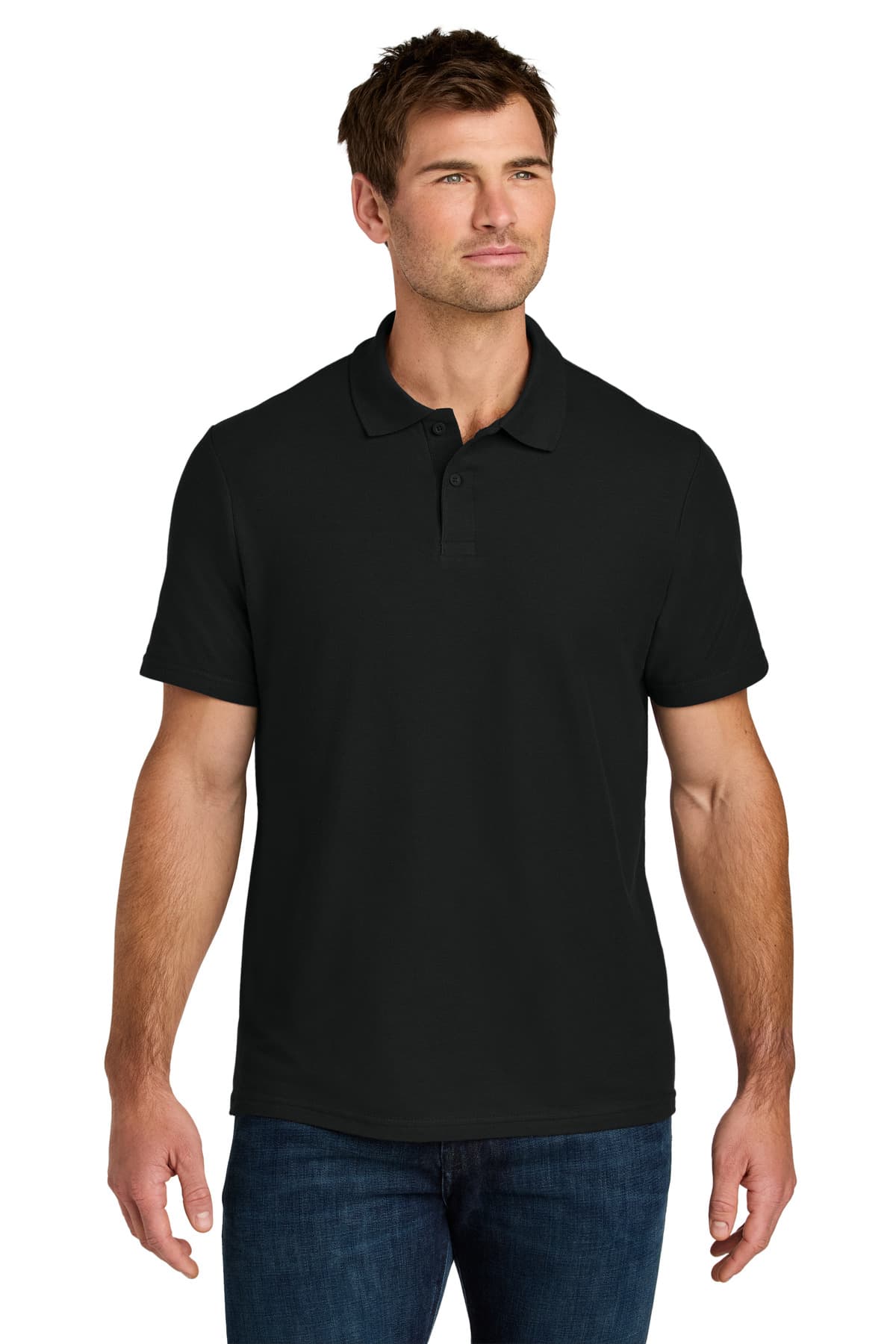 Gildan Softstyle ® Pique Polo — Black