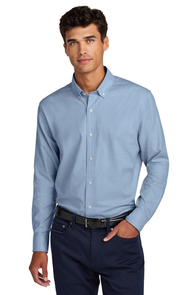 Mercer+Mettle ® Long Sleeve Modern Oxford Shirt