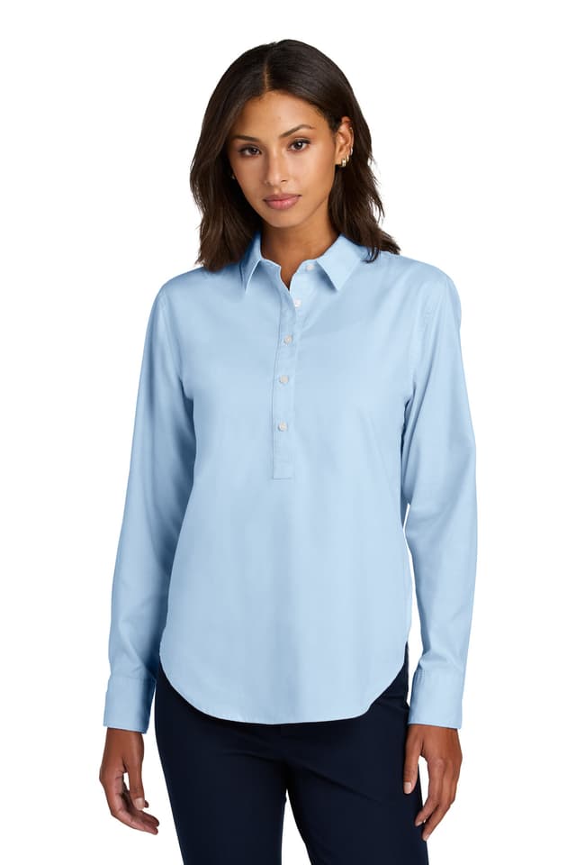 Mercer+Mettle ® Women's Long Sleeve Modern Oxford Shirt