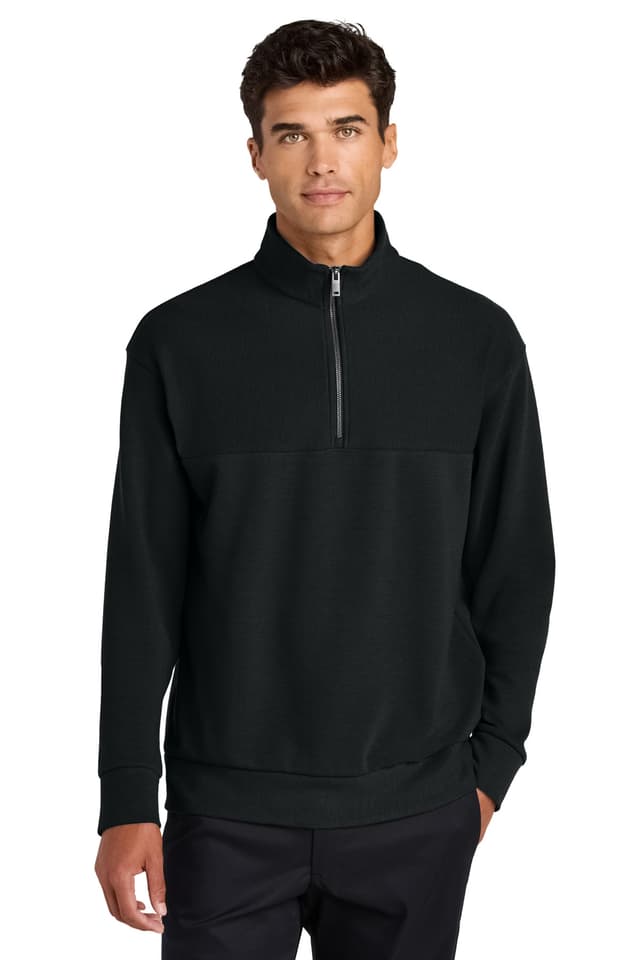 Mercer+Mettle ® Linear Texture 1/4-Zip