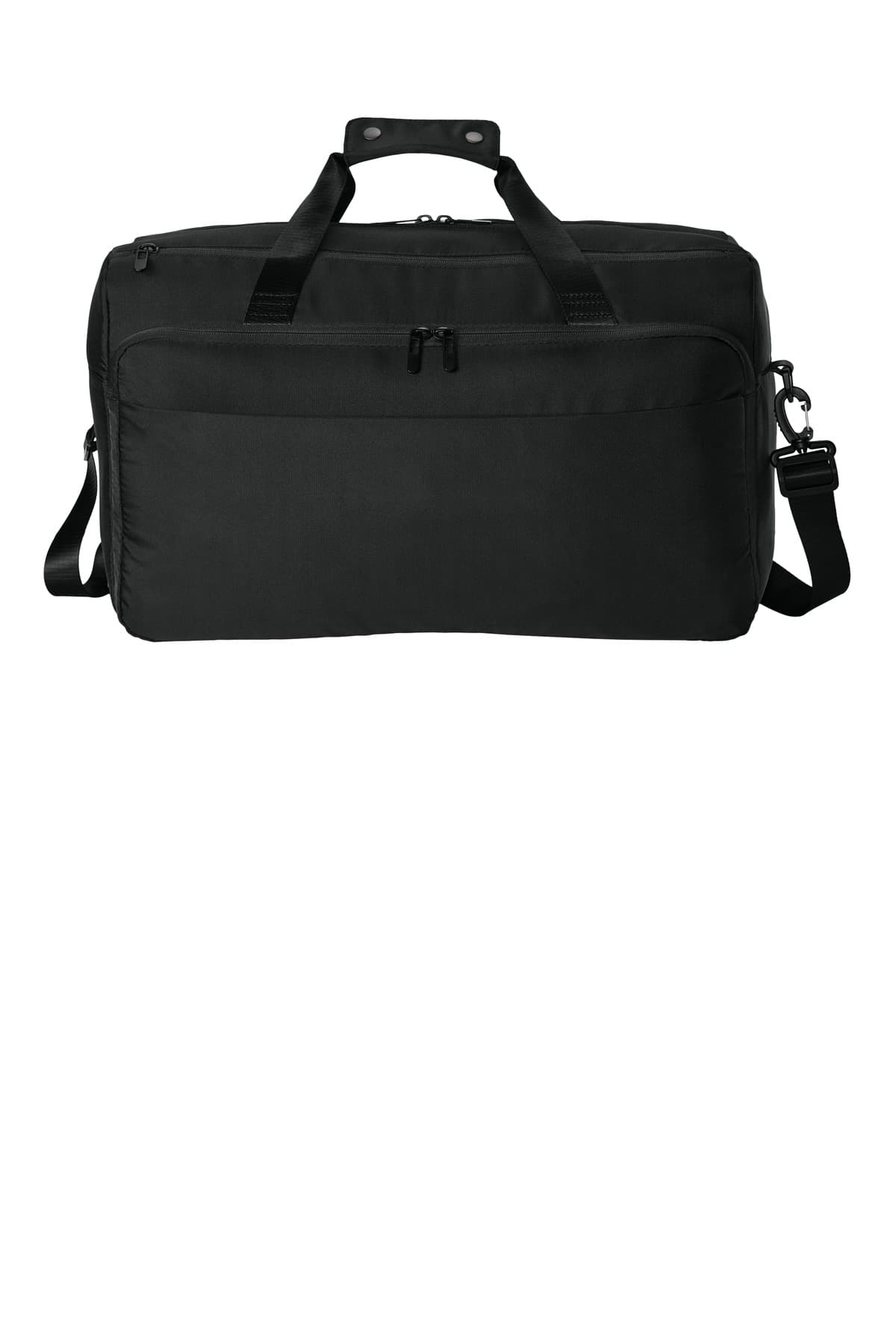Mercer+Mettle ® Traveler Duffel — Deep Black