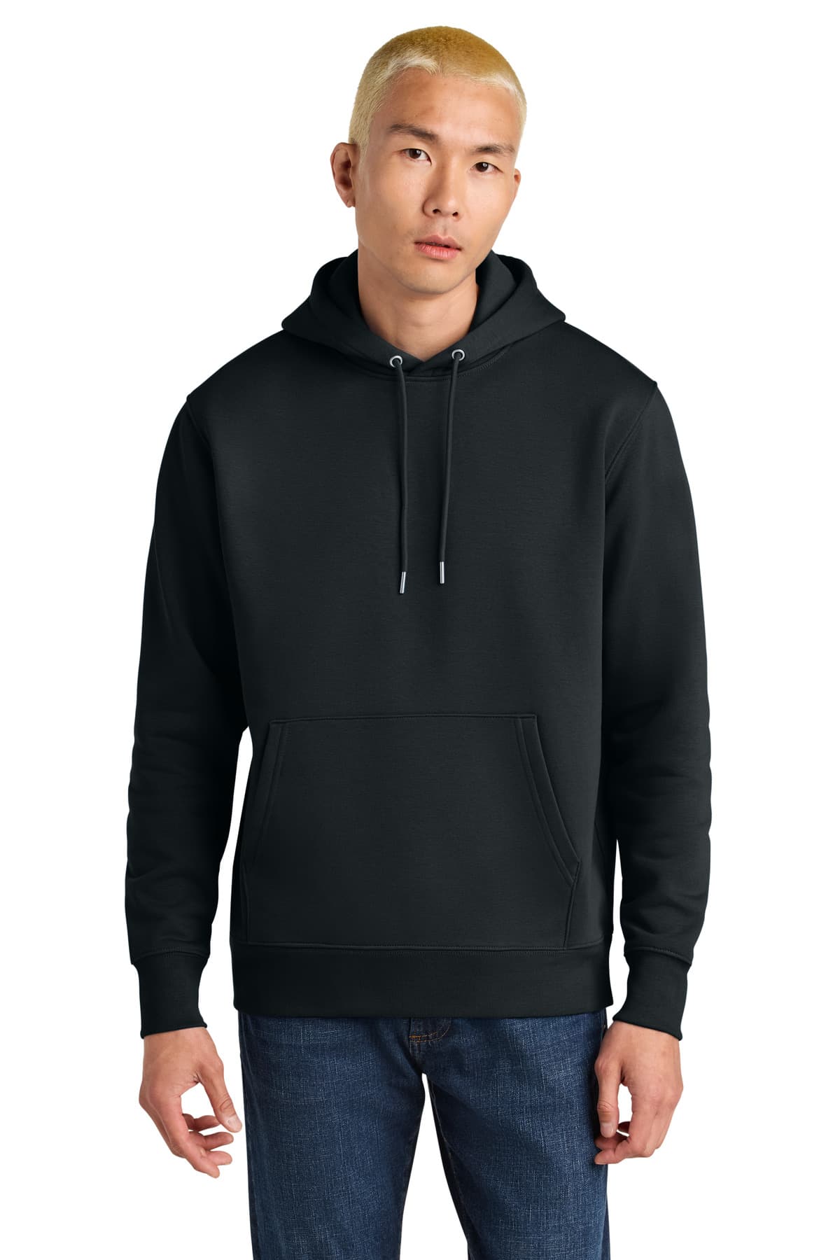 Stanley/Stella Unisex Cruiser 2.0 Hooded Sweatshirt — Black