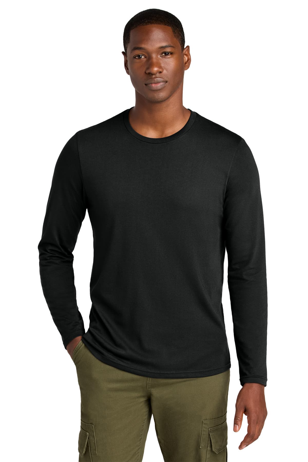District ® Perfect Weight ® CVC Long Sleeve Tee