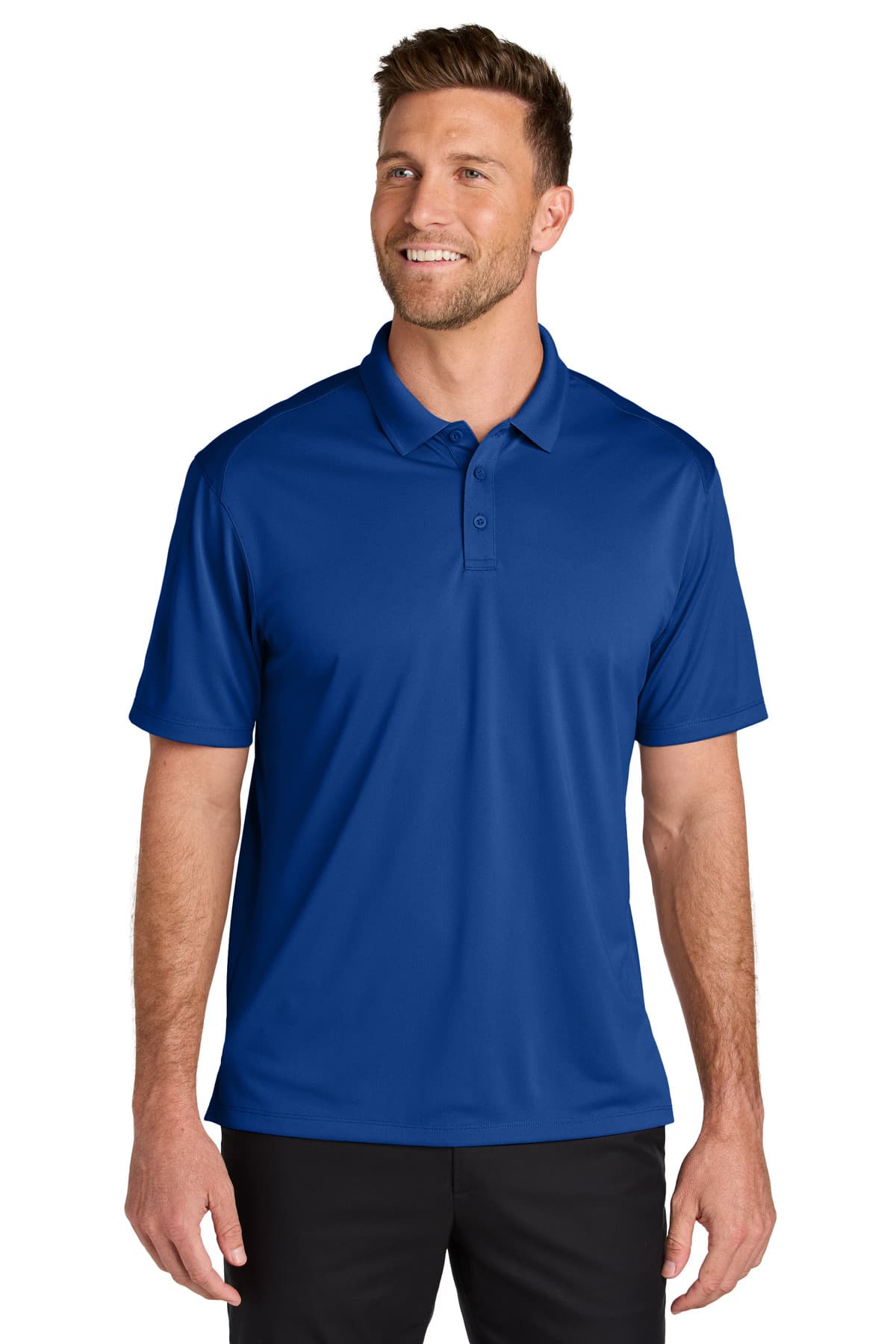 Port Authority ® Wearever Performance Pique Polo — True Royal