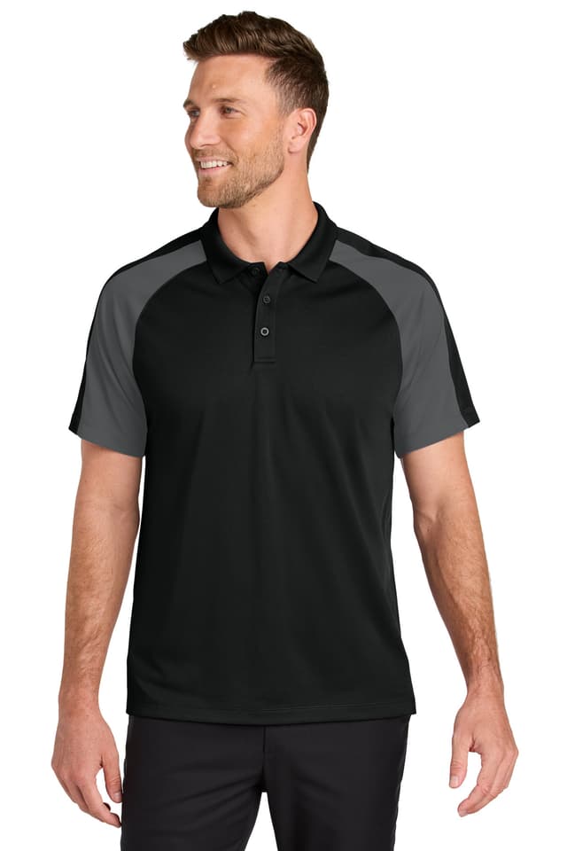 Port Authority ® Wearever Performance Pique Colorblock Polo