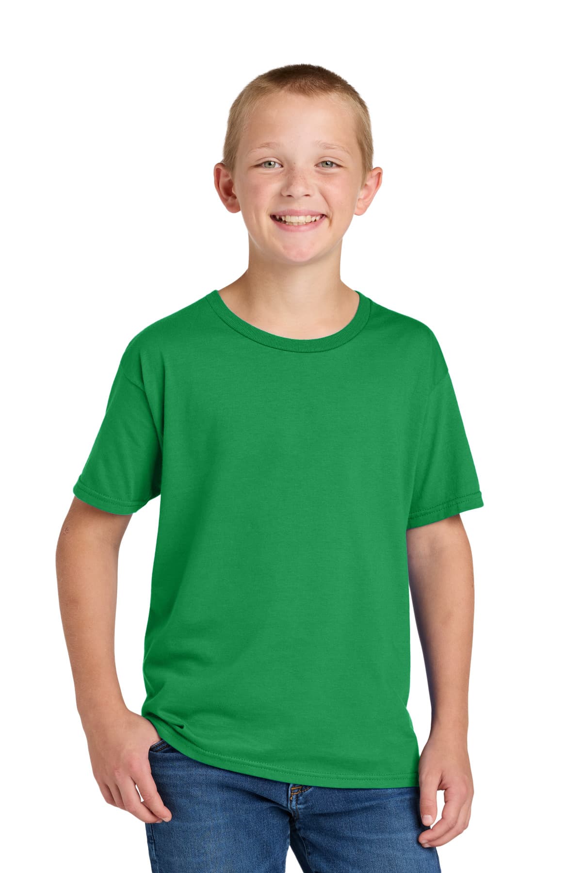 Jerzees Classics  Youth Cotton T-Shirt — Kelly