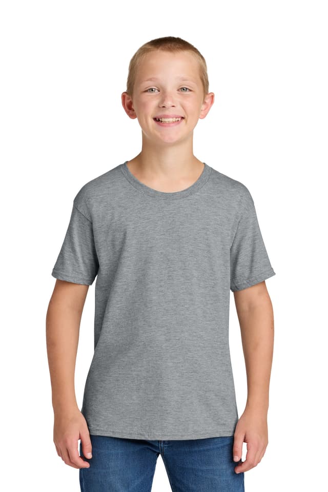 Jerzees Ultimate  Youth Ring Spun T-Shirt