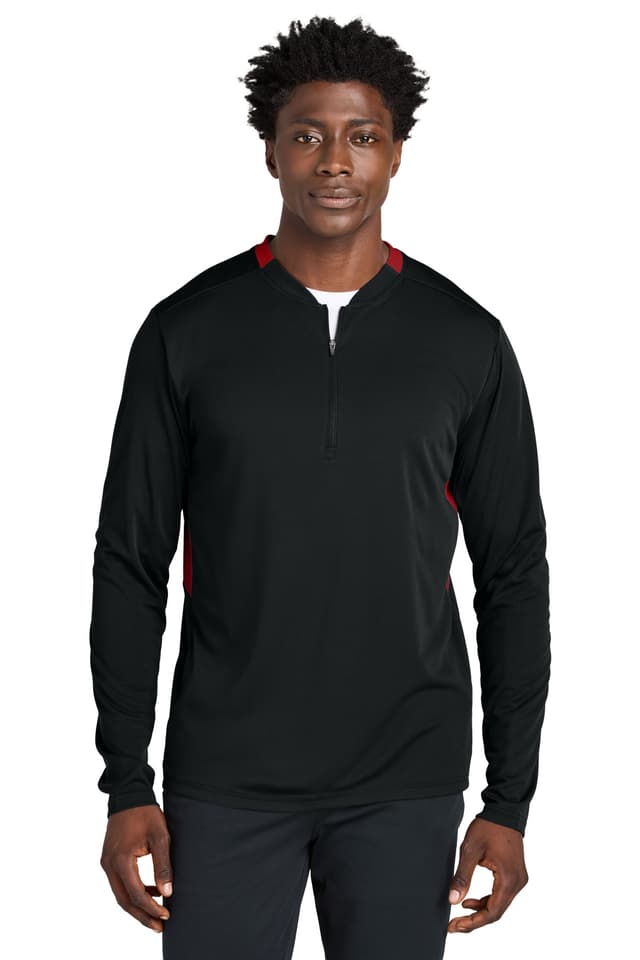Sport-Tek ® Club 1/4-Zip Pullover