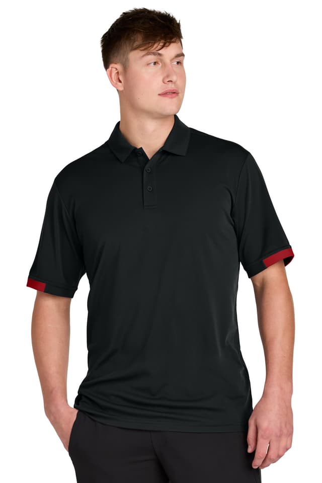 Sport-Tek ® Club Colorblock Polo