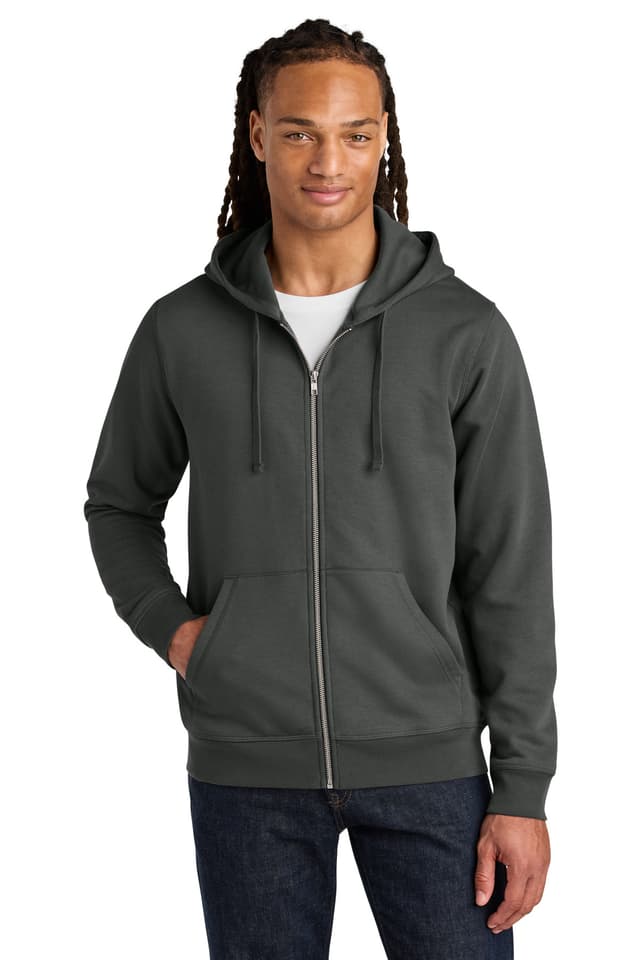 Stanley/Stella ® Unisex Mixer Full-Zip Hooded Sweatshirt