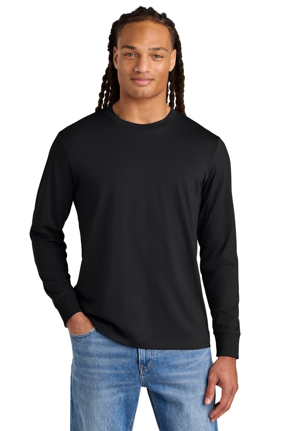 Stanley/Stella ® Unisex Creator 2.0 Long Sleeve Tee — Black