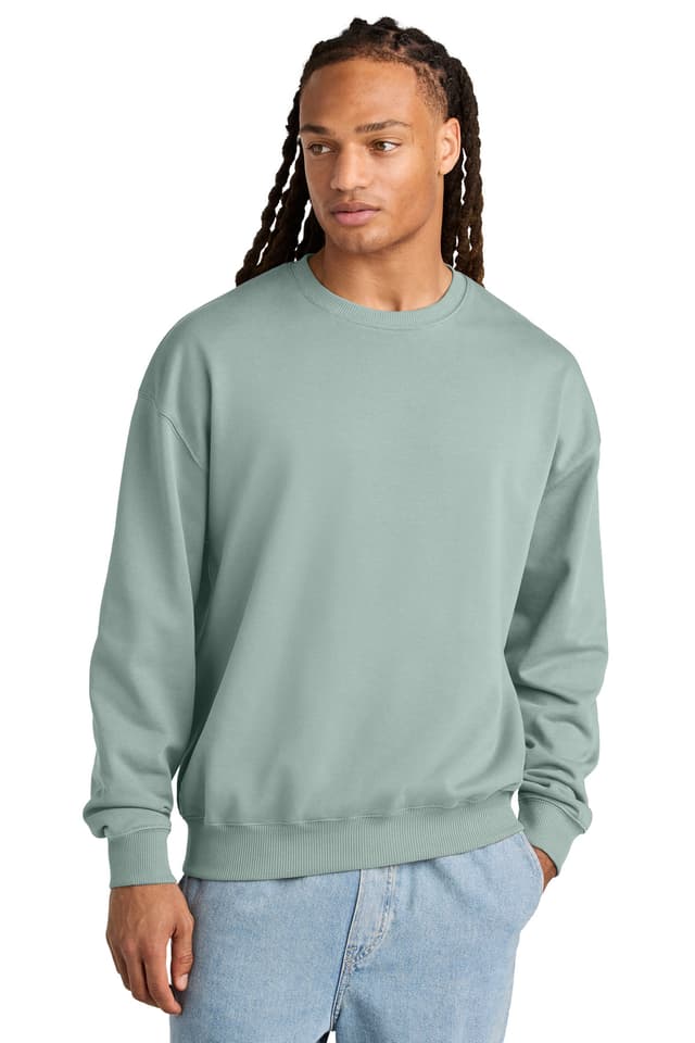 Stanley/Stella ® Unisex Ledger Dry Crewneck Sweatshirt