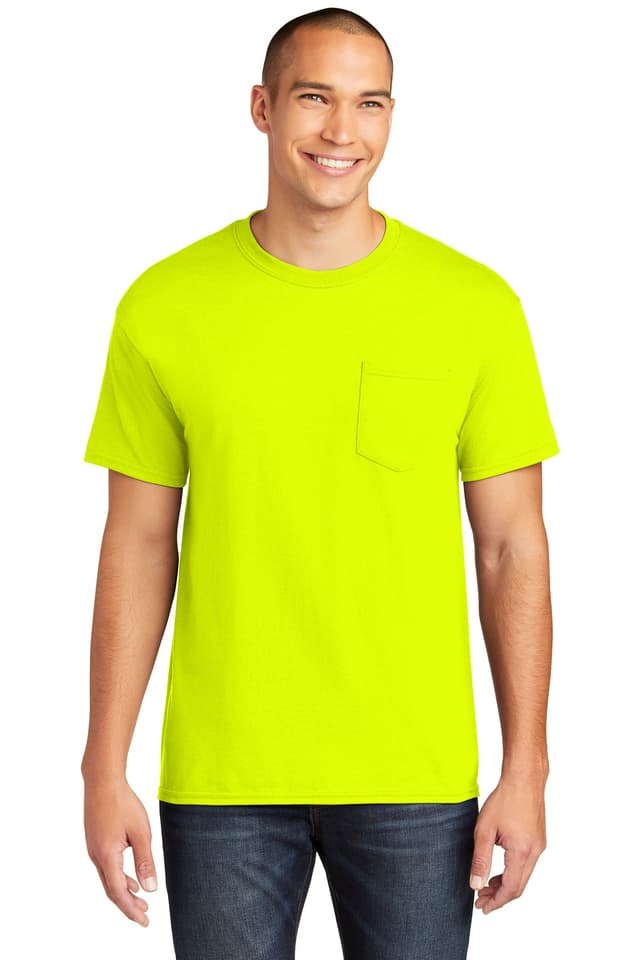 Gildan ® Heavy Cotton  100% Cotton Pocket T-Shirt
