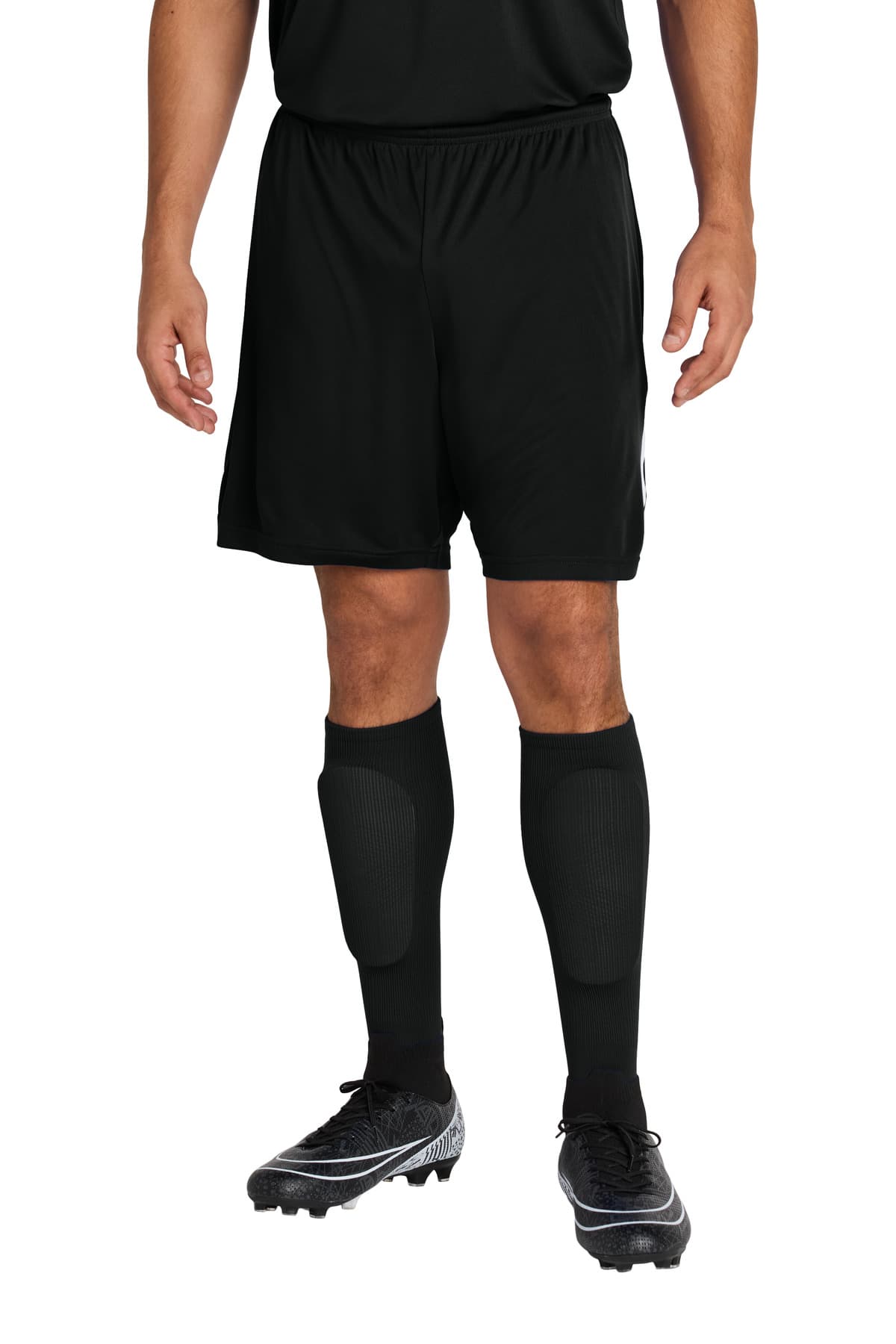 Sport-Tek ® All Sport OTC Socks — Black