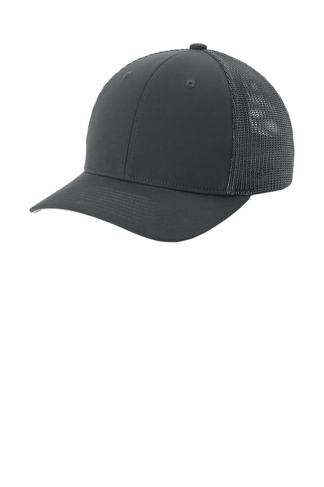 Sport-Tek ® Stretch-Tek Mesh Back Cap