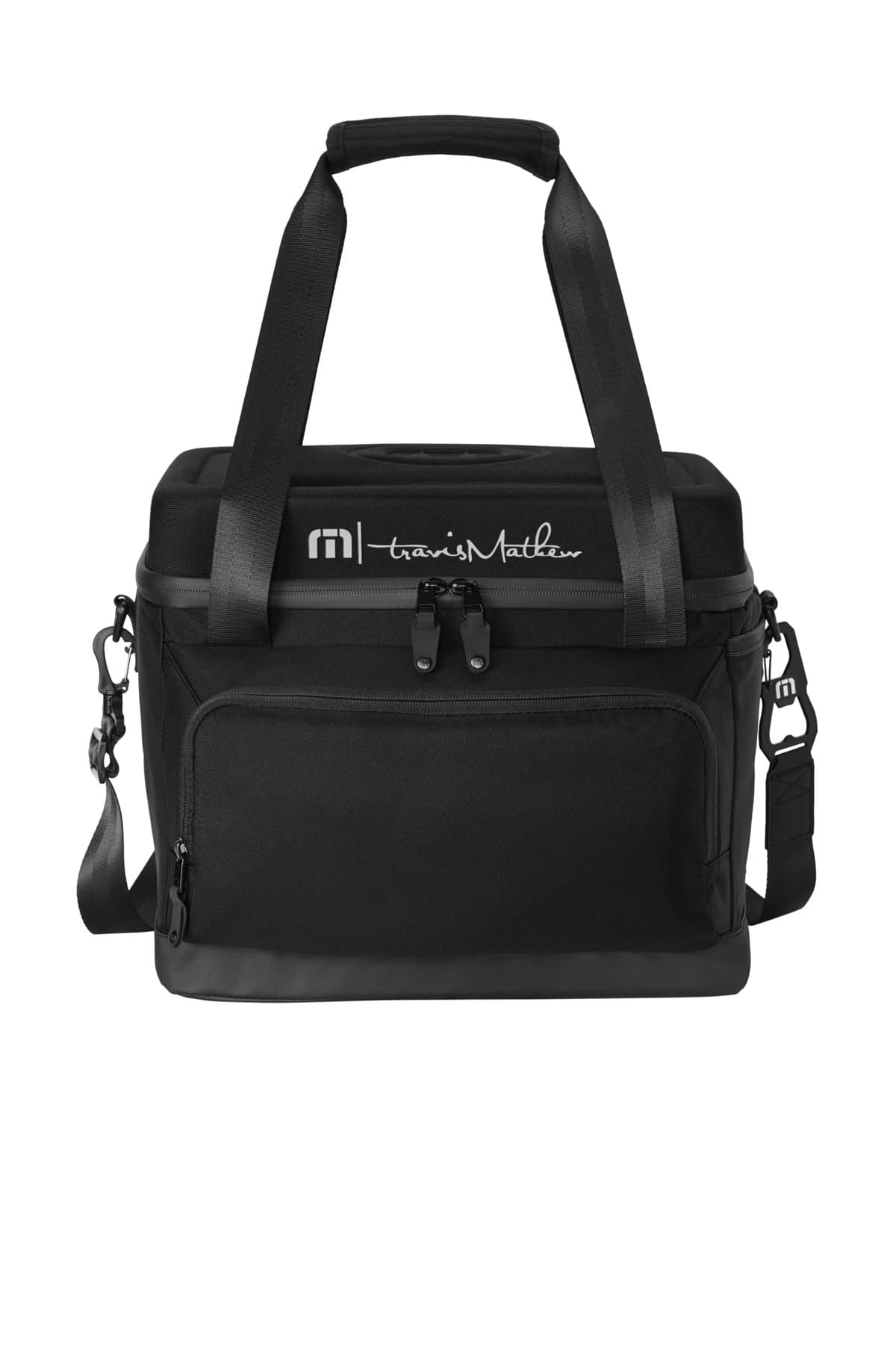 TravisMathew Cruise 24-Can Cooler — Black