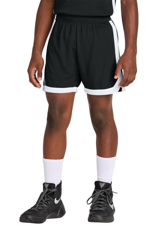 Sport-Tek ® Youth Rival Basketball 5' Short