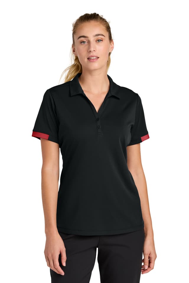 Sport-Tek ® Women's Club Colorblock Polo