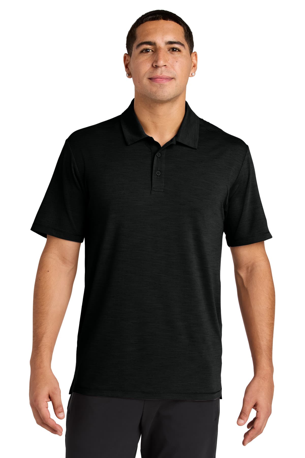 Sport-Tek ® Versa Polo — Black