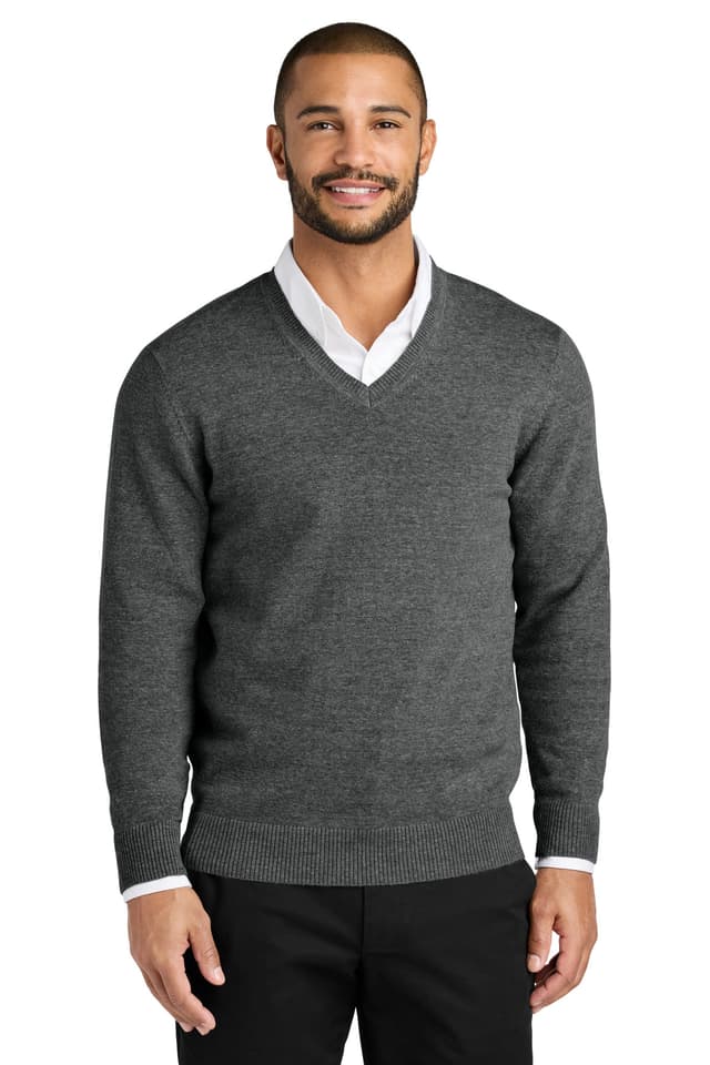 Port Authority ® Easy Care V-Neck Sweater