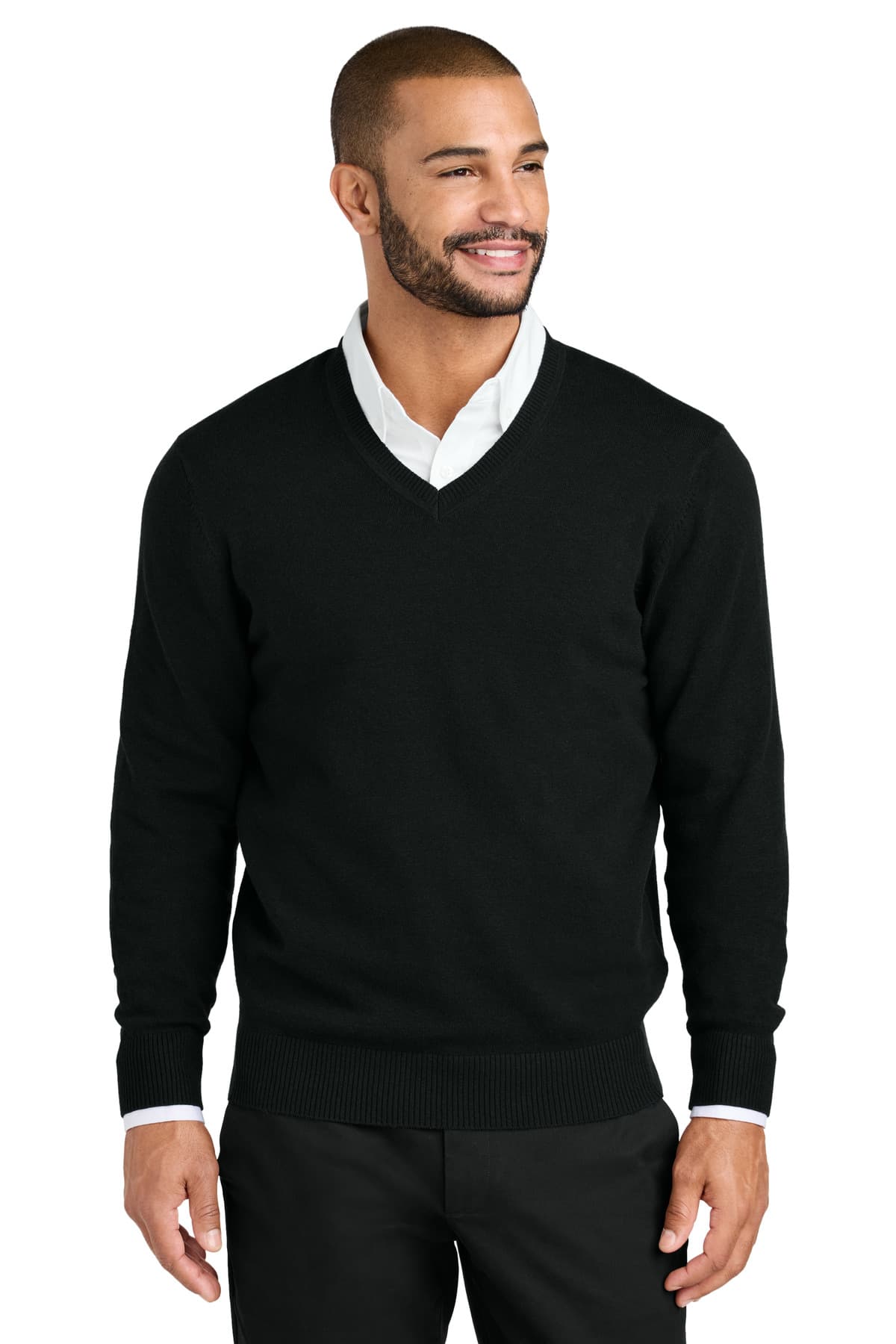 Port Authority ® Easy Care V-Neck Sweater