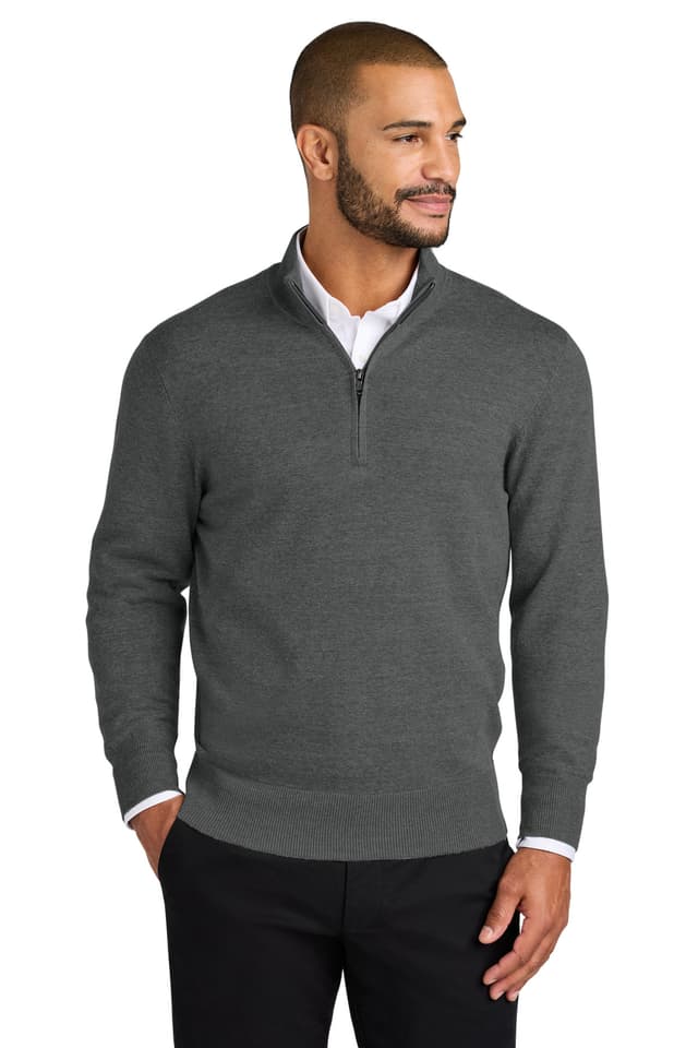 Port Authority ® Easy Care 1/4-Zip Sweater
