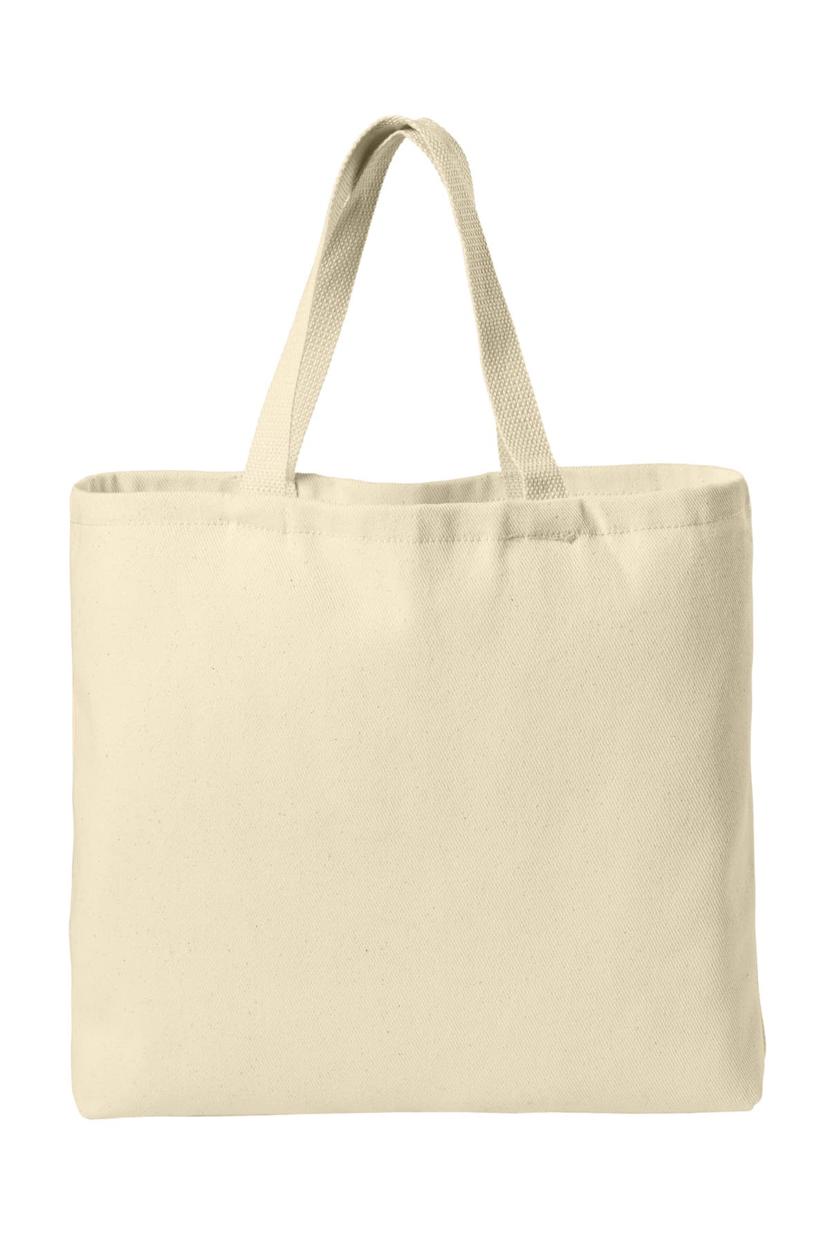 Port Authority ® - Ideal Twill Convention Tote — Natural