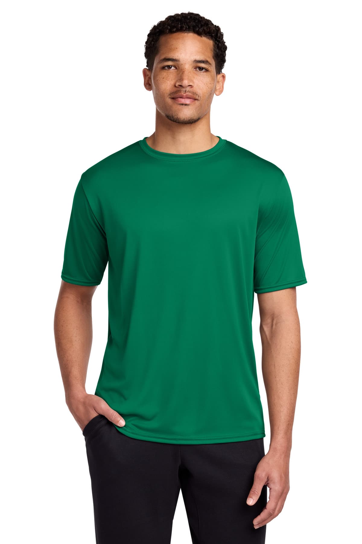 Port & Co  Performance Tee — Kelly