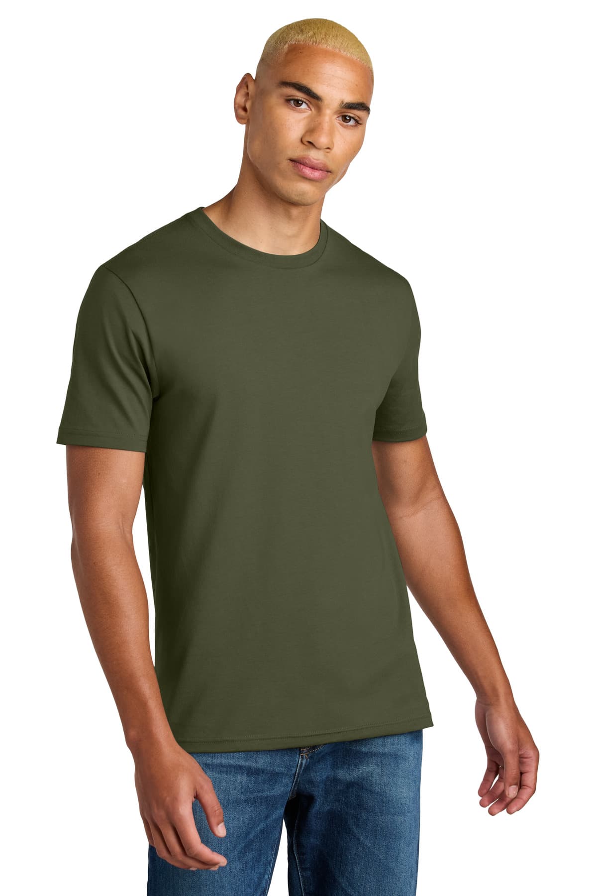 District ® Perfect Weight ® Icon Tee — Military Green