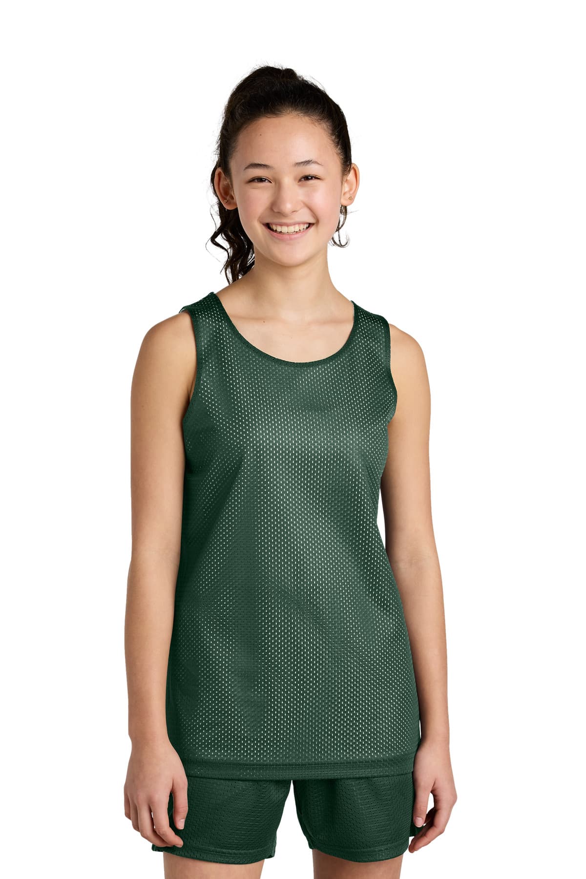 Sport-Tek ® Youth PosiCharge ® Reversible Mesh Tank