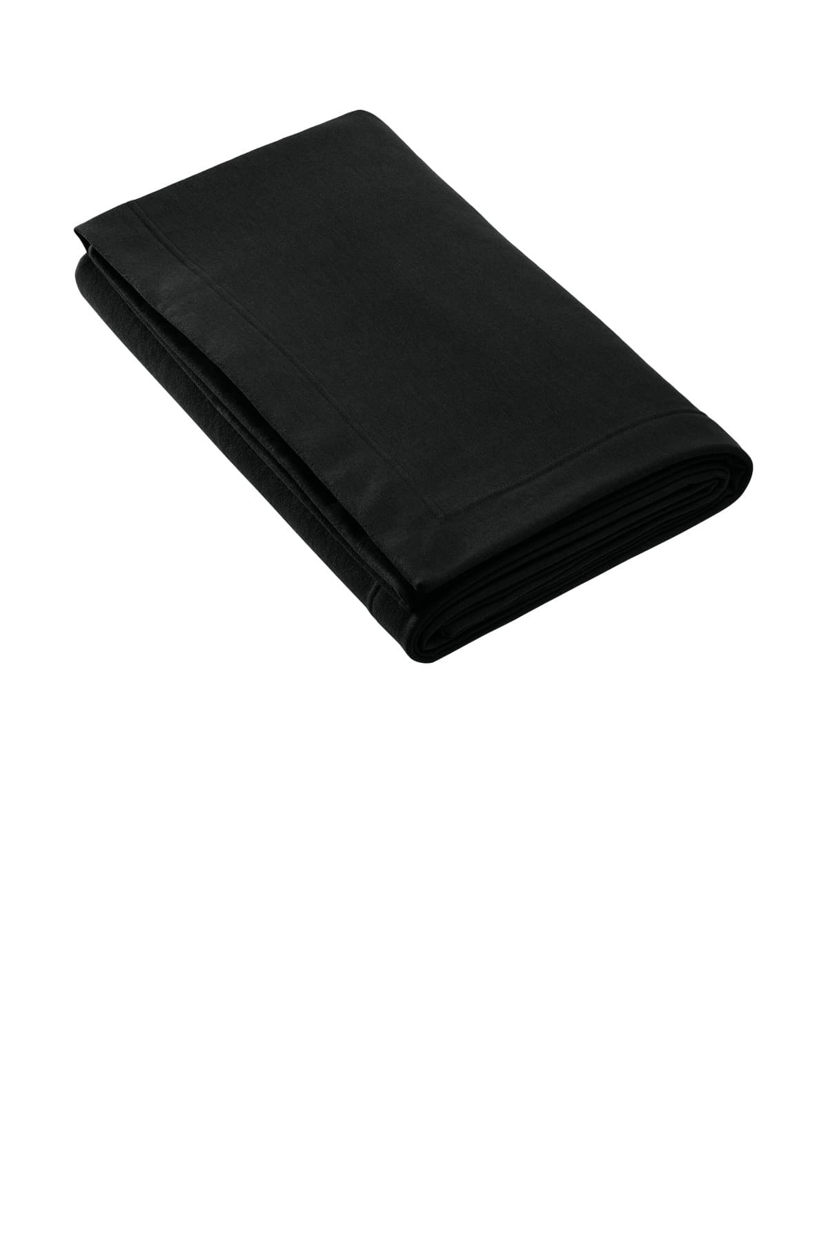 Gildan ® Heavy Blend  Fleece Stadium Blanket — Black