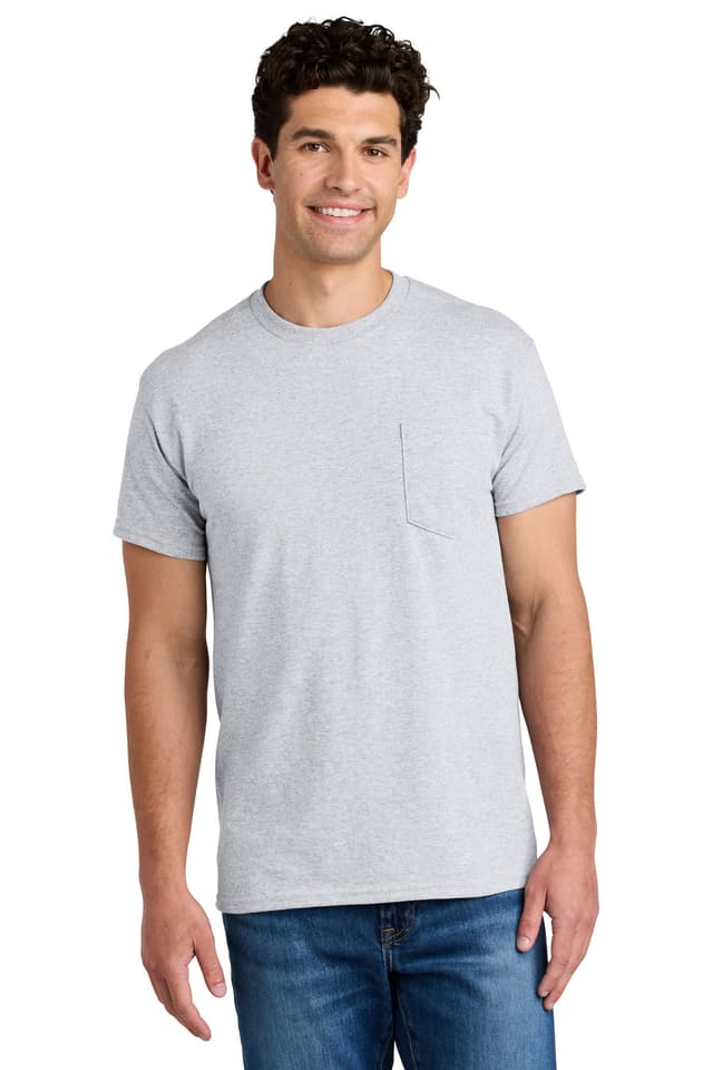 Gildan ® - DryBlend ® 50 Cotton/50 Poly Pocket T-Shirt