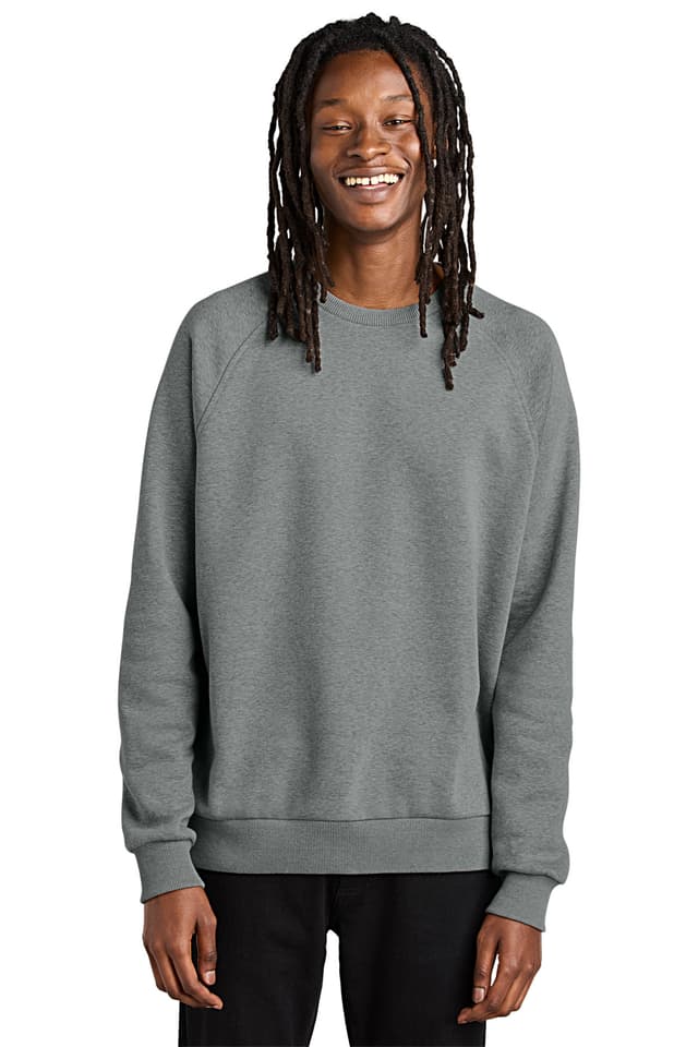Allmade ® Unisex Organic CVC Fleece Crewneck Sweatshirt