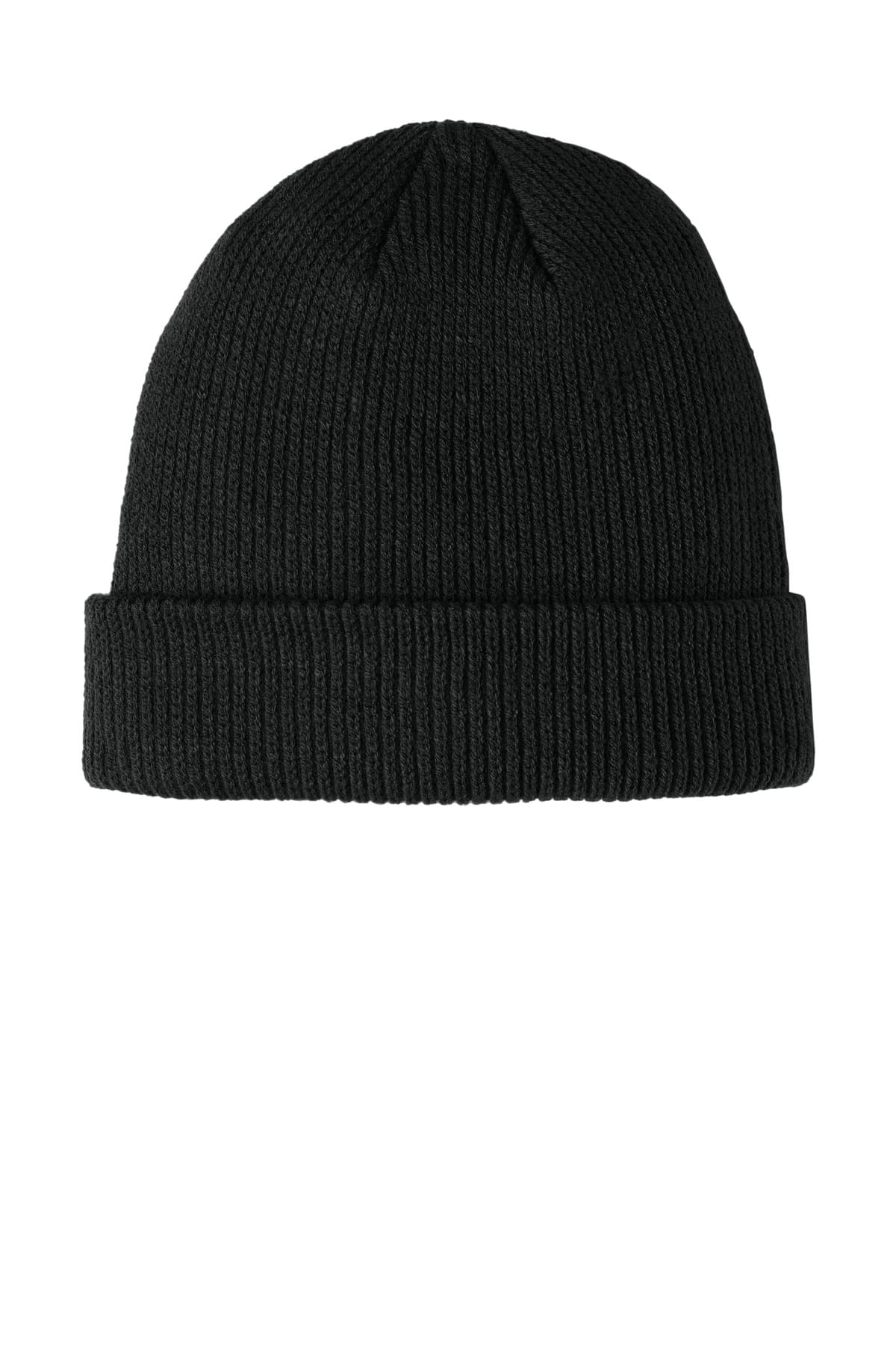 Port Authority ® Cozy Cuffed Beanie — Deep Black