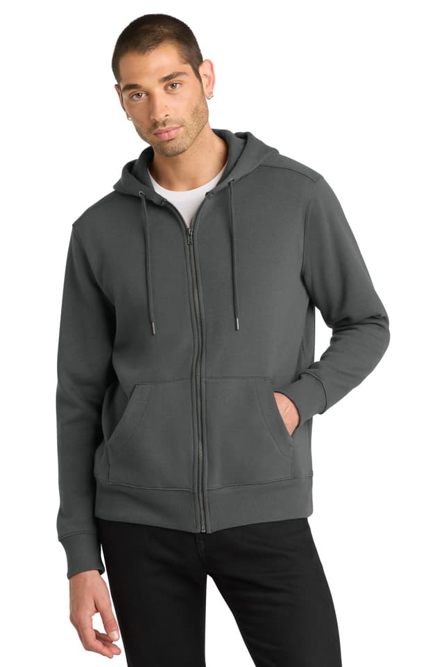 District ® Perfect Weight ® Fleece Full-Zip Hoodie