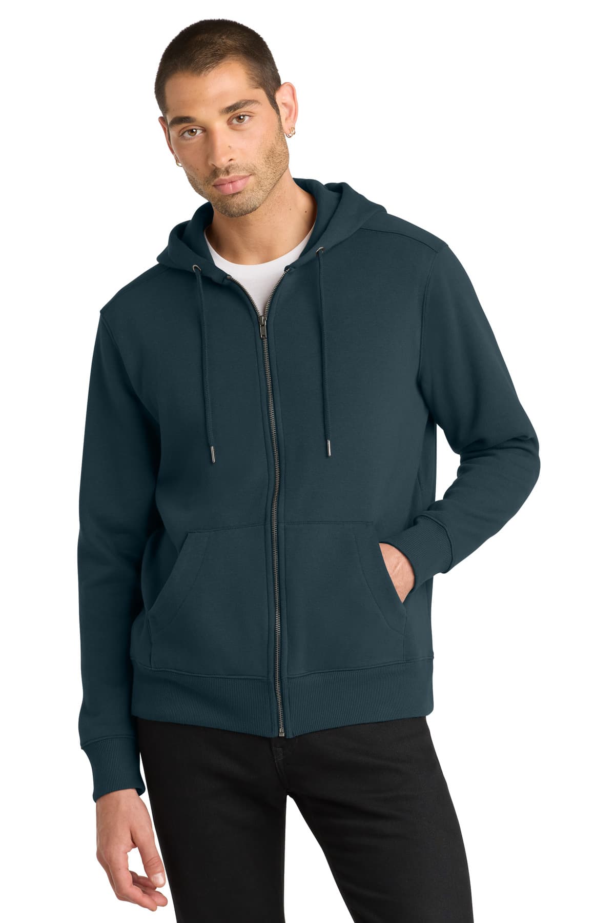 District ® Perfect Weight ® Fleece Full-Zip Hoodie