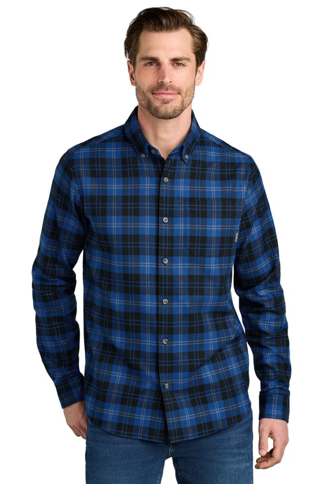 Eddie Bauer ® Long Sleeve Favorite Flannel Plaid Shirt
