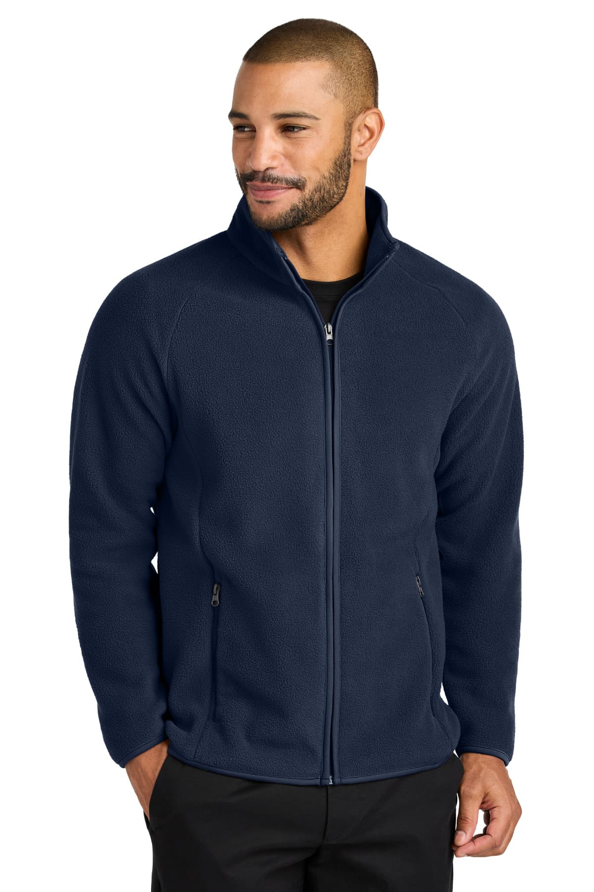 Port Authority ® C-FREE ® Raglan Fleece — True Navy