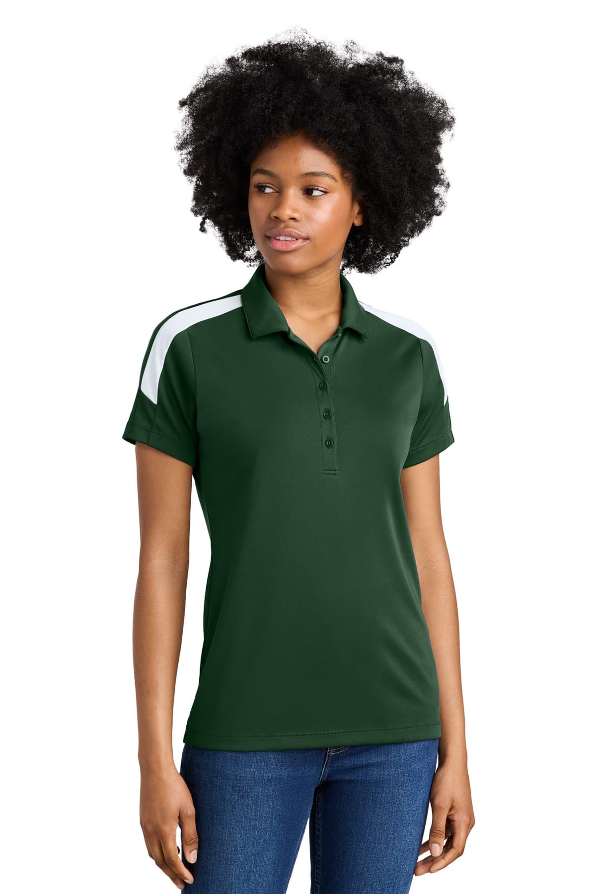 Sport-Tek ® Women's Competitor  United Polo