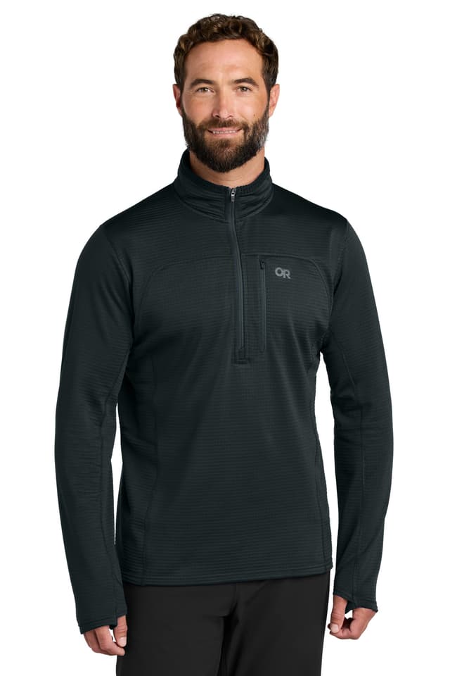 LIMITED EDITION Outdoor Research ® Tech Grid 1/4-Zip Fleece